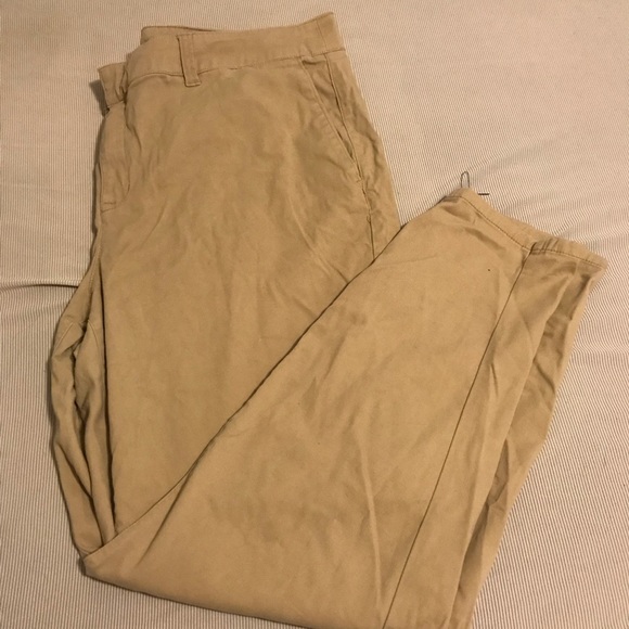 Lane Bryant Khaki Pants - Picture 1 of 2